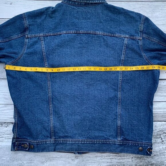 Vintage MWG Stormrider Jean Trucker Jacket - Picture 14 of 16